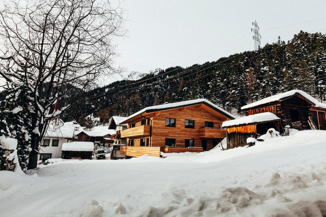 Haus Riefli- Monique Apartman Sankt Anton am Arlberg Kültér fotó