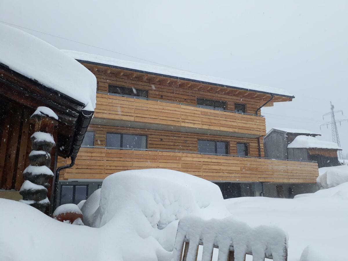 Haus Riefli- Monique Apartman Sankt Anton am Arlberg Kültér fotó