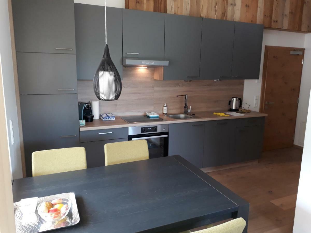 Haus Riefli- Monique Apartman Sankt Anton am Arlberg Kültér fotó